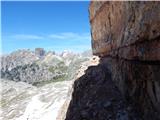 Rifugio Auronzo - Monte Paterno